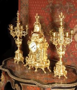 **** Sold **** Stunning Antique French Candelabra